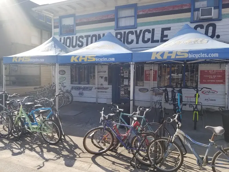 Houston Bicycle Co storefront