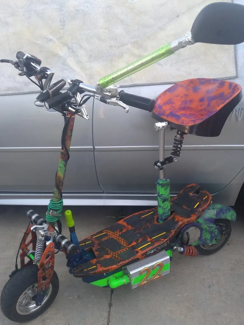 Super Cycles & Scooters storefront