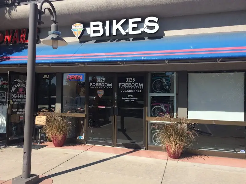Freedom Folding and Electric Bikes storefront
