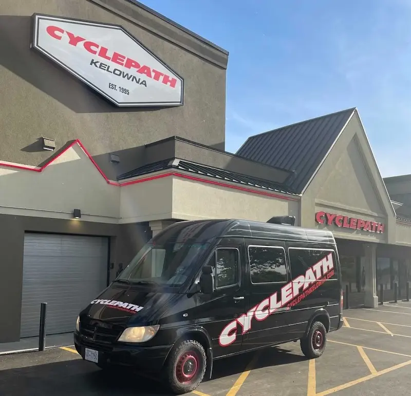 Cyclepath Kelowna storefront