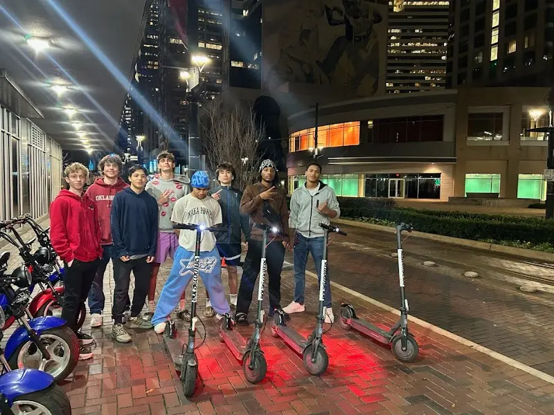 Bolt Scooters storefront