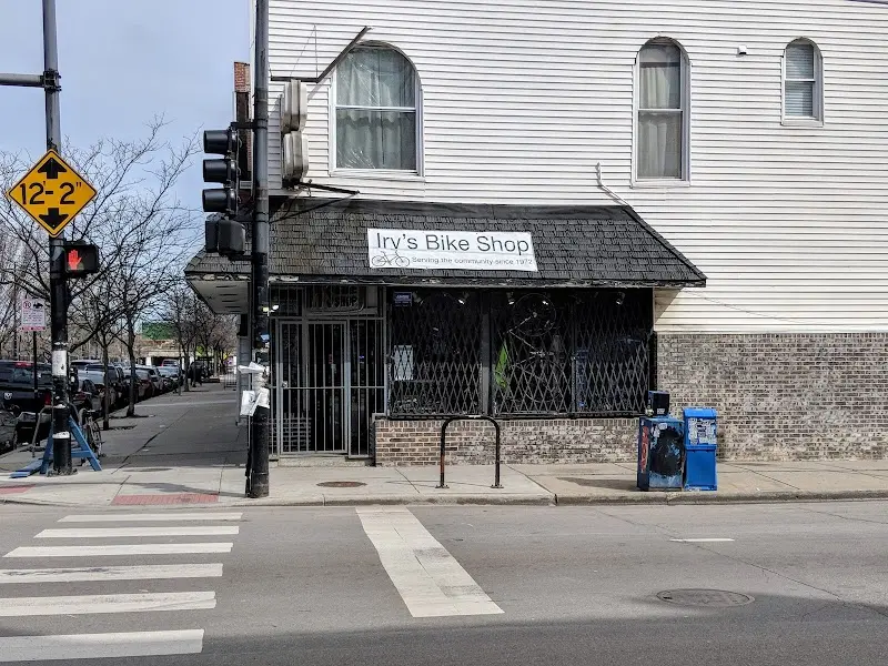 Irv's Bike Shop storefront