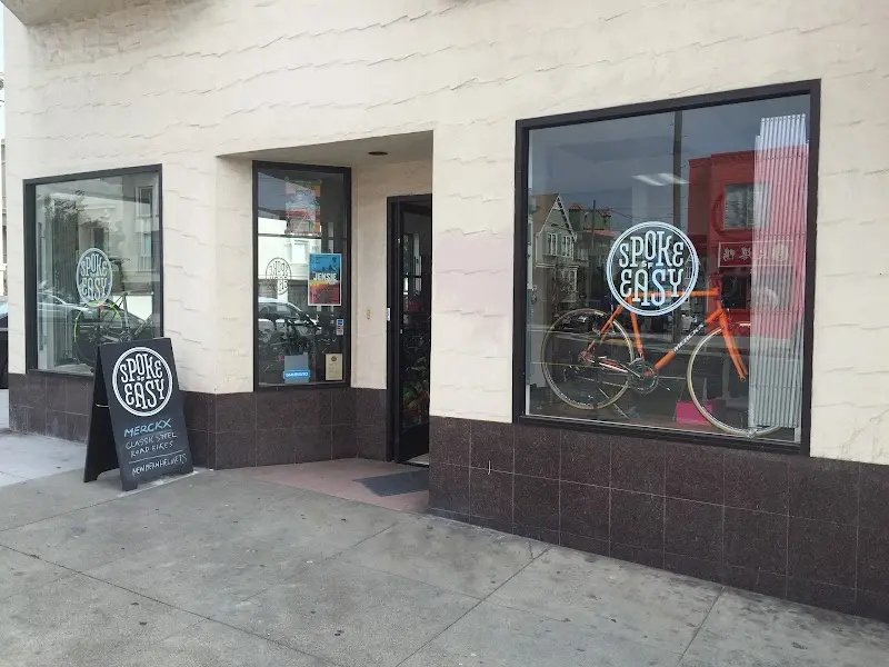 Spoke Easy SF storefront