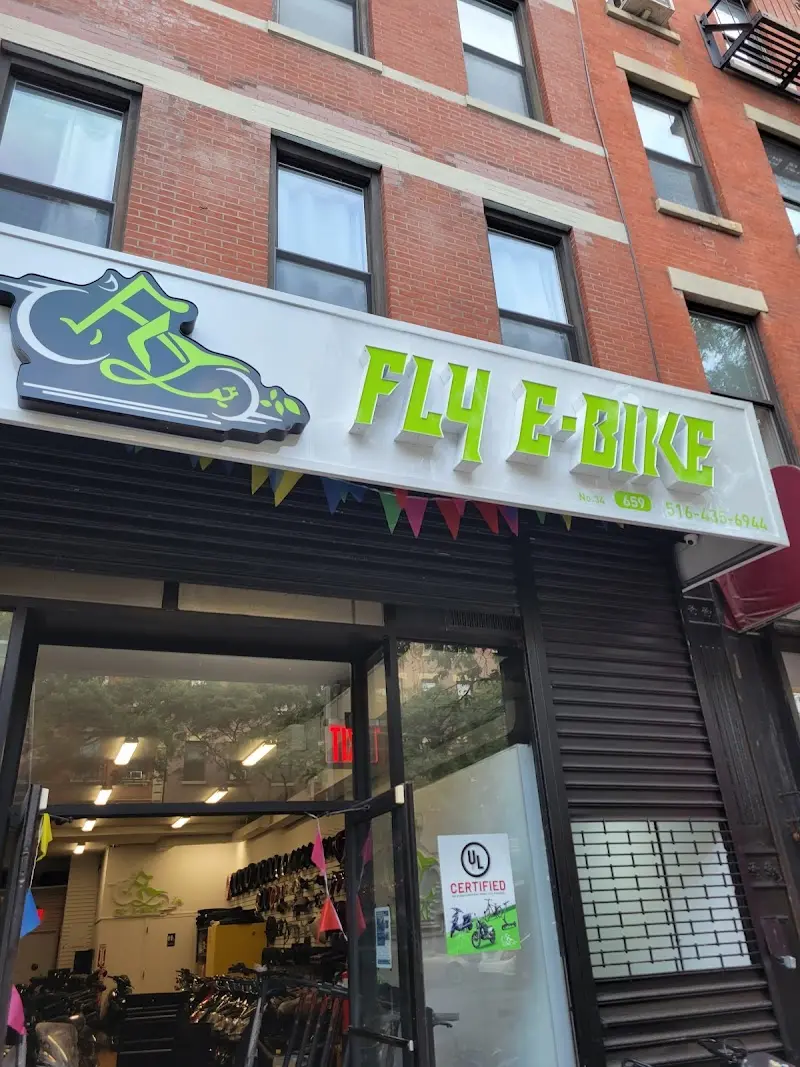 Fly E-Bike 10th Ave storefront