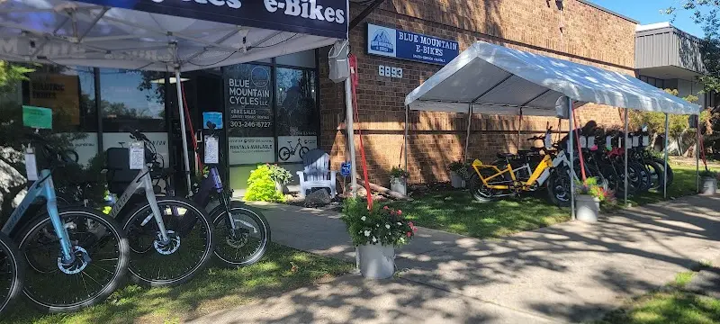 Blue Mountain E-Bikes storefront