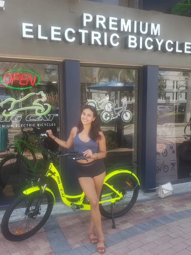 Big Cat Electric Bikes storefront