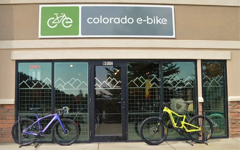 Colorado E-Bike storefront