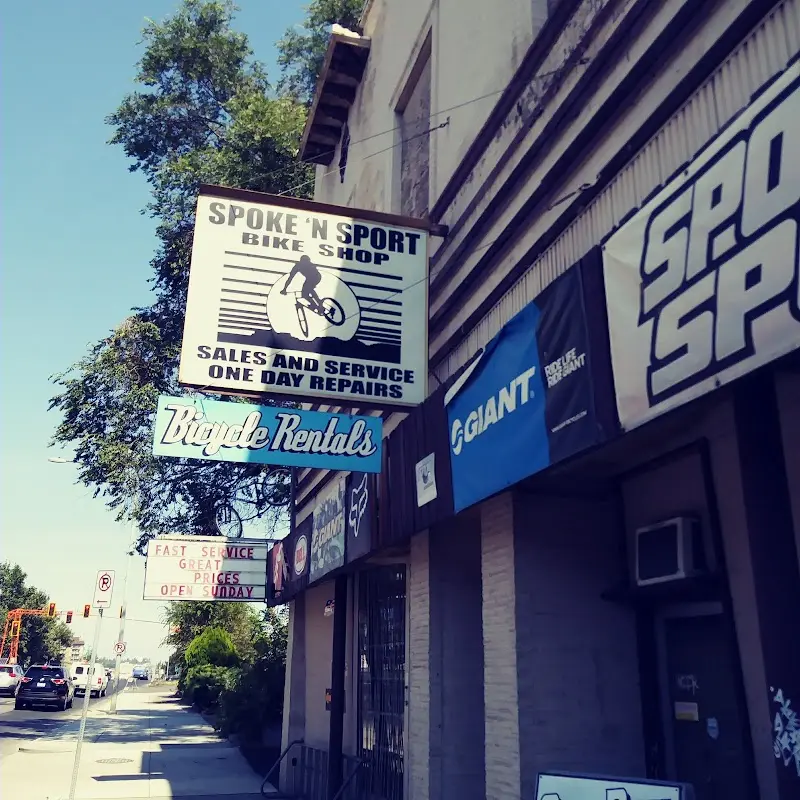 Spoke 'N Sport storefront