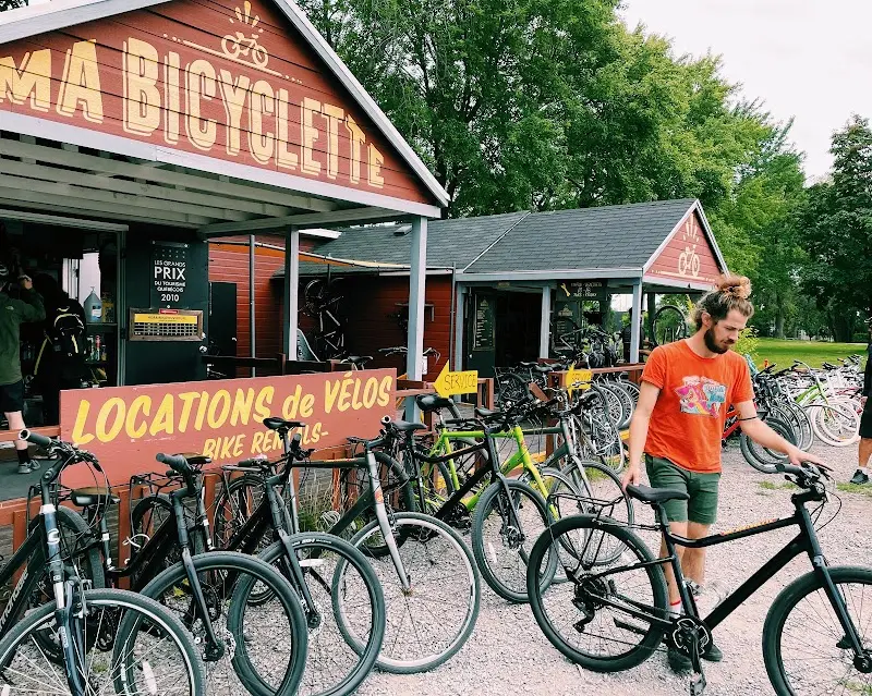 Ma Bicyclette locations de vélos | bicycle rentals storefront
