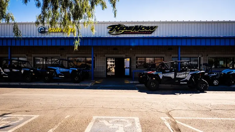 RideNow Powersports Tucson West storefront
