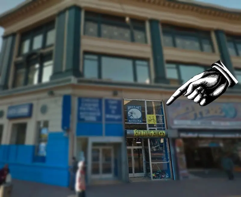 Warm Planet Bikes storefront