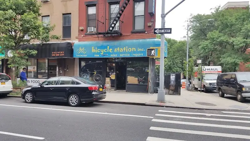 Bicycle Station storefront
