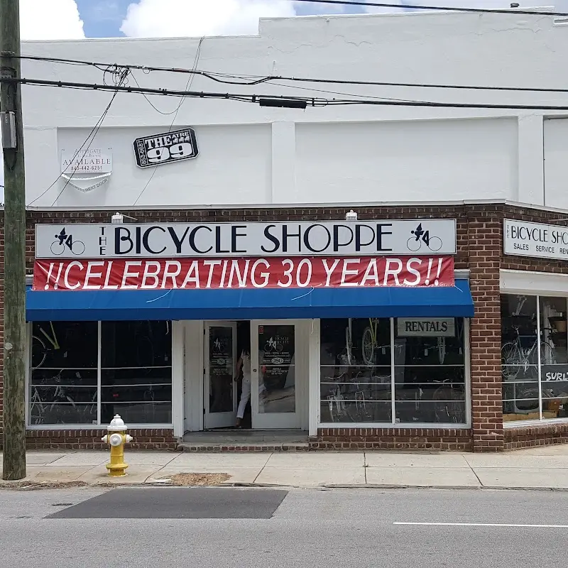 The Bicycle Shoppe storefront