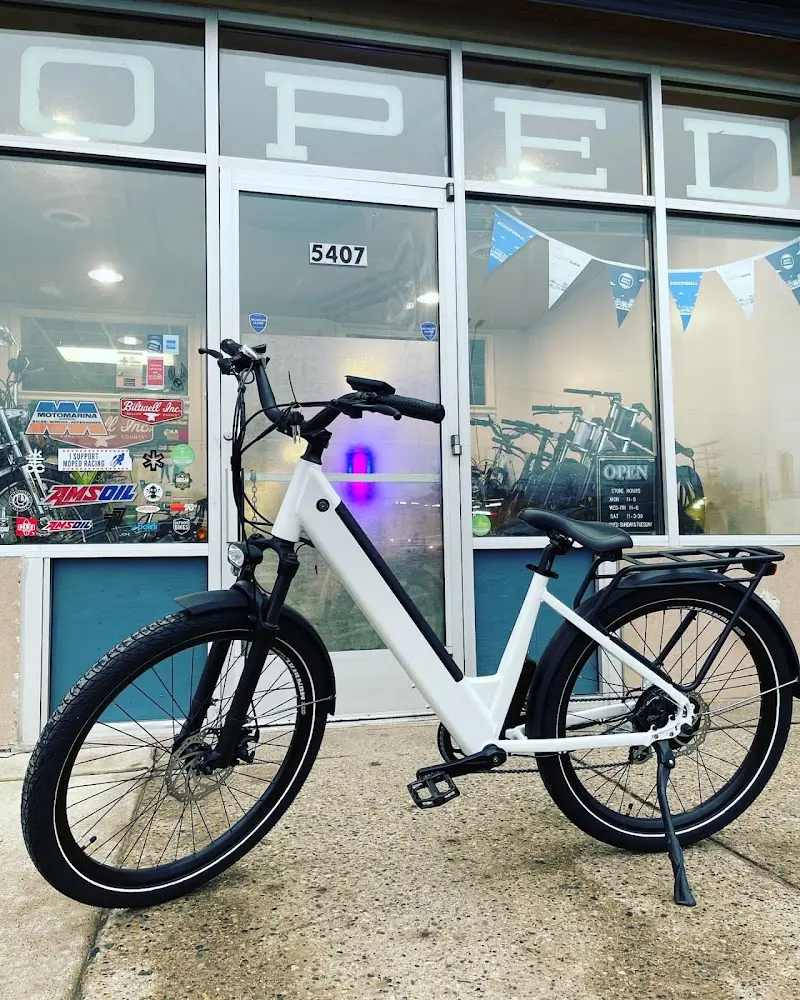 DMWelectric.bike storefront