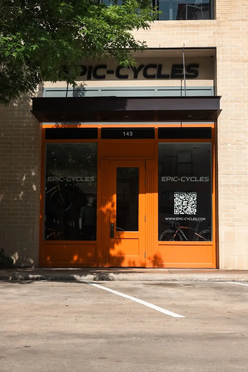 Epic Cycles Houston storefront