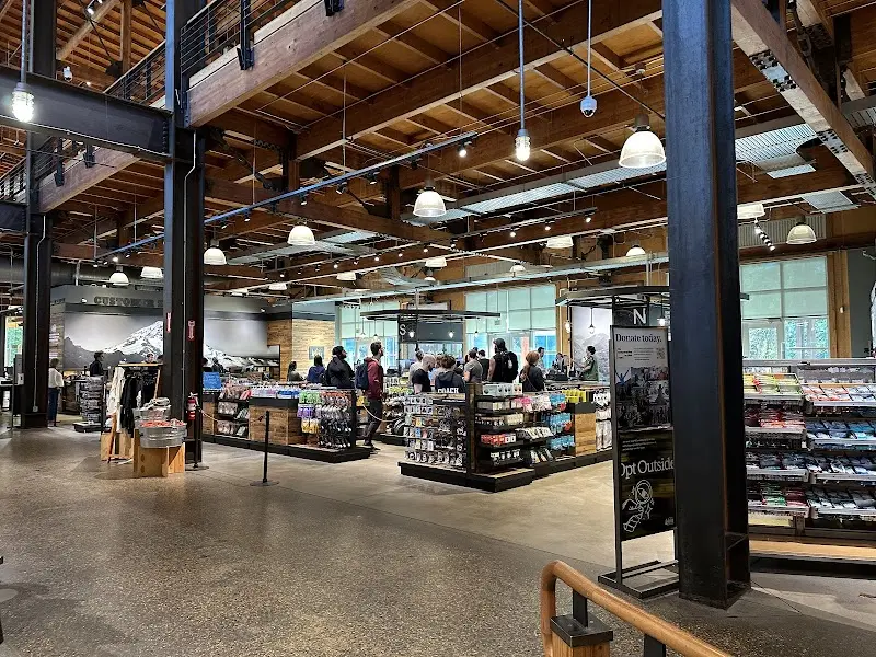 REI Bike Shop storefront