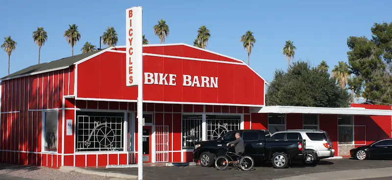 Bike Barn storefront