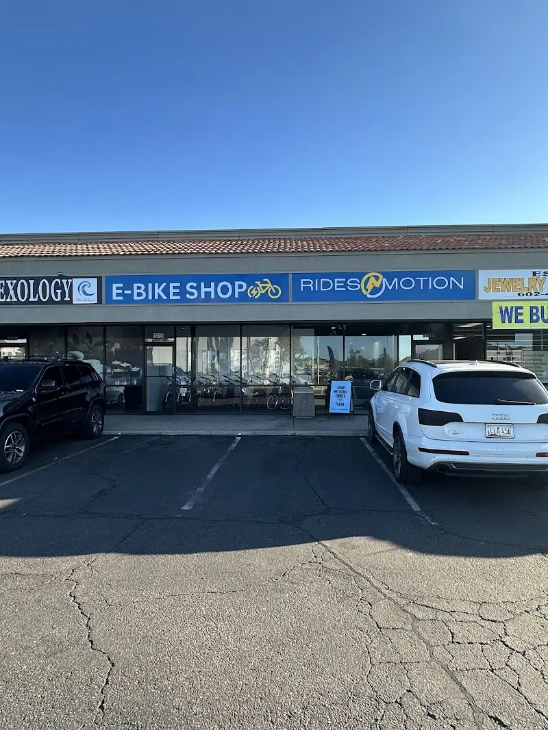 Rides N Motion, Electric Bikes of Phoenix storefront