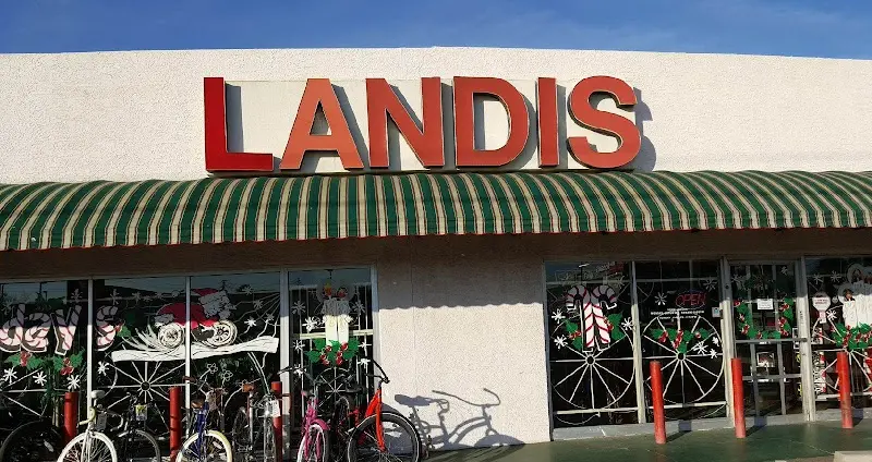 Landis Cyclery storefront