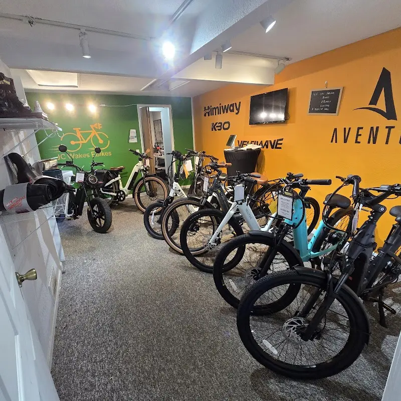 JC Wakes Ebike Warehouse storefront