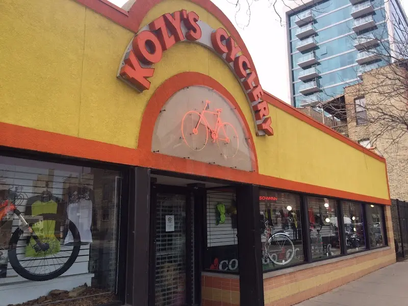 Kozy's Cyclery - Wrigleyville storefront