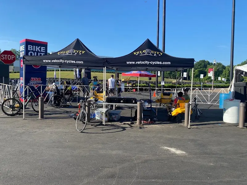 VeloCity Cycles storefront