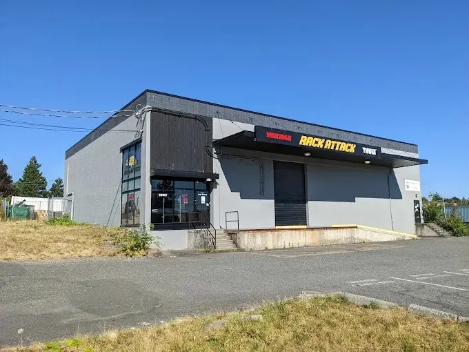 Rack Attack Victoria storefront