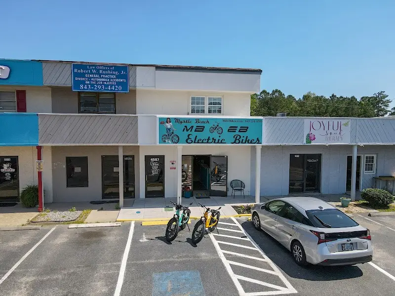 Myrtle Beach Electric Bikes storefront