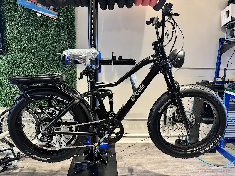 E-CELLS E-BIKES storefront