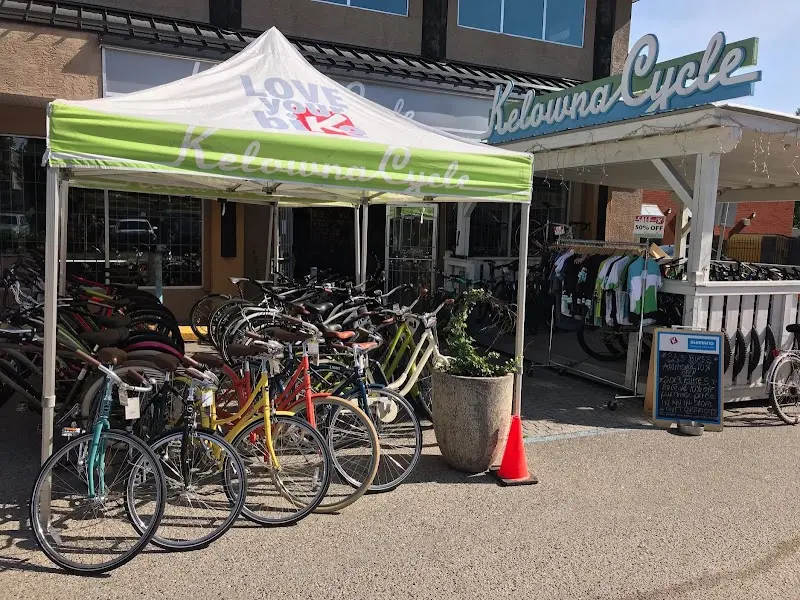 Kelowna Cycle storefront