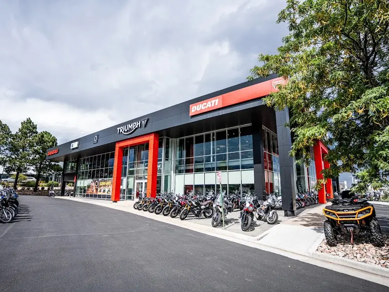 Sun Powersports Colorado Springs storefront