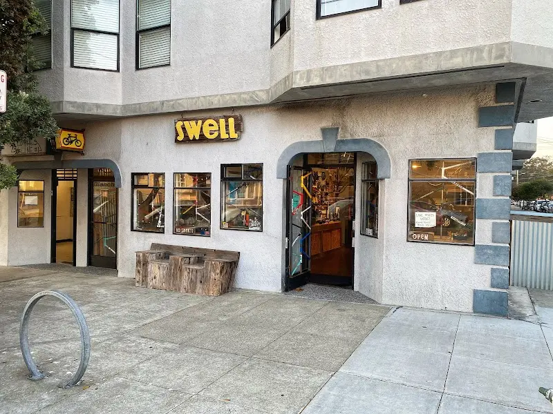 Swell Bicycles storefront