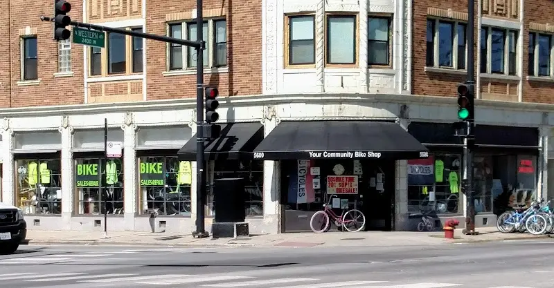 Your Community Bike Shop storefront