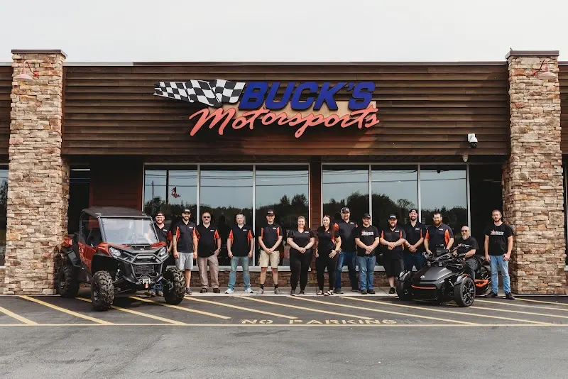 Bucks Motorsports storefront