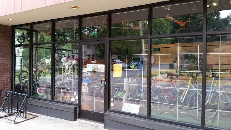 CAPD Bike Shop storefront