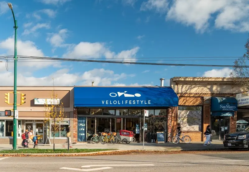 VeloLifestyle - Urban and electric cargo bikes storefront