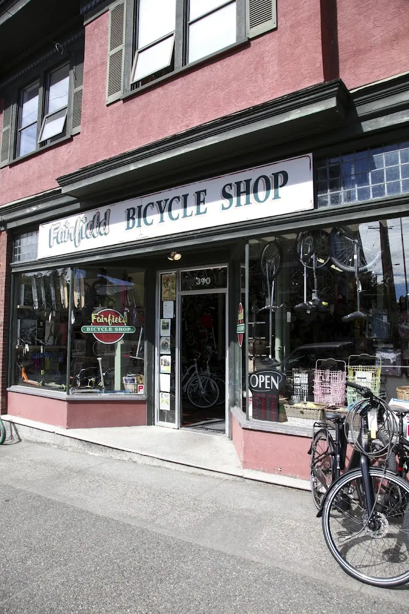 Fairfield Bicycle Shop storefront