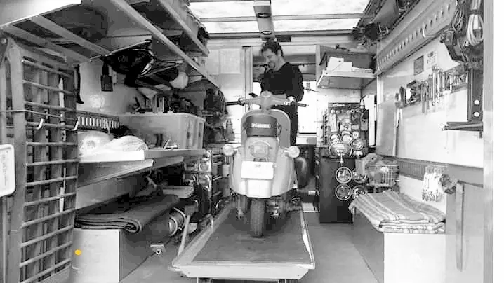 Second Chance Scooters storefront