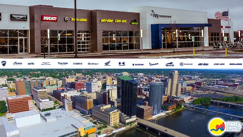 Fox Powersports storefront