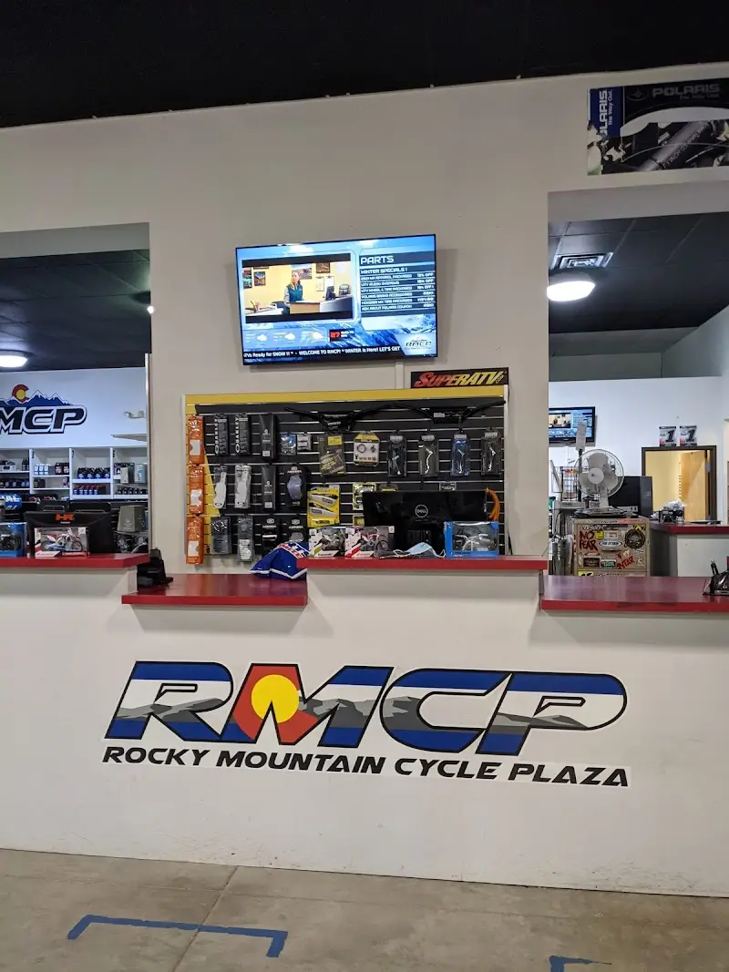 Rocky Mountain Cycle Plaza storefront