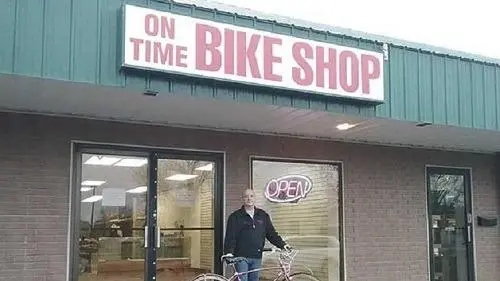 On Time Bike Shop storefront