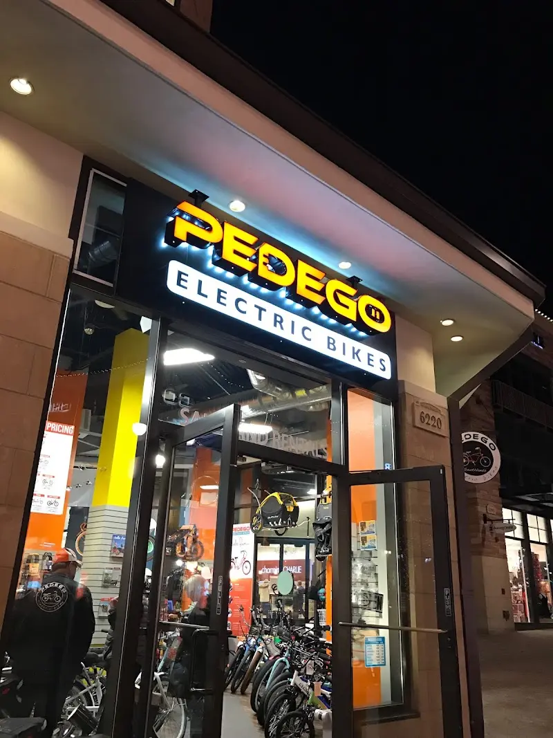 Pedego Electric Bikes Southlands storefront