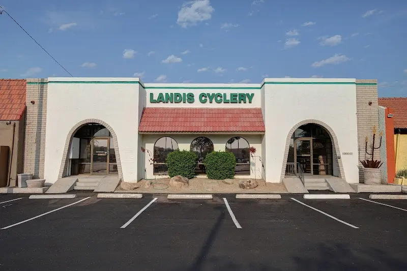 Landis Cyclery storefront