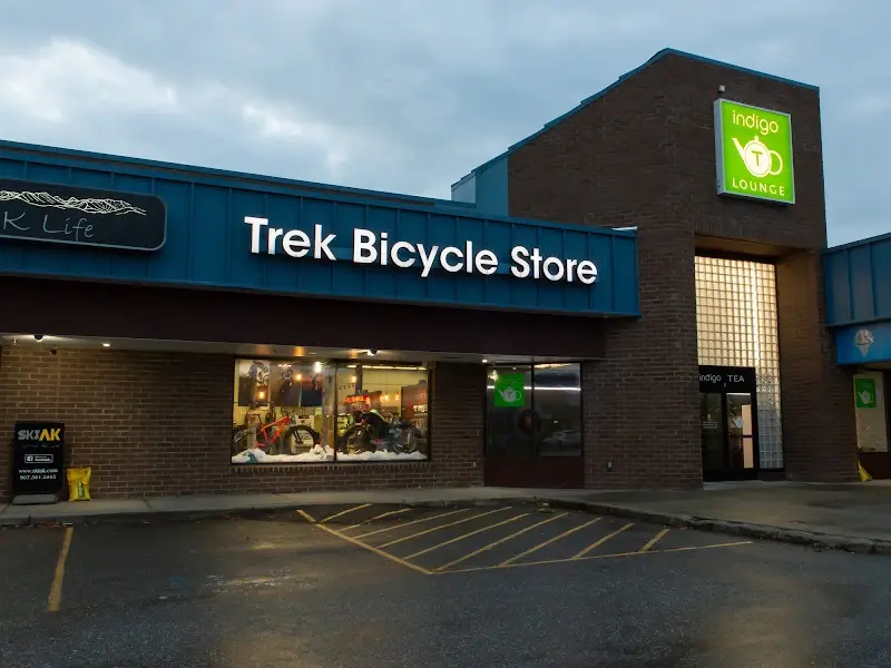 Trek Bicycle Store of Anchorage storefront