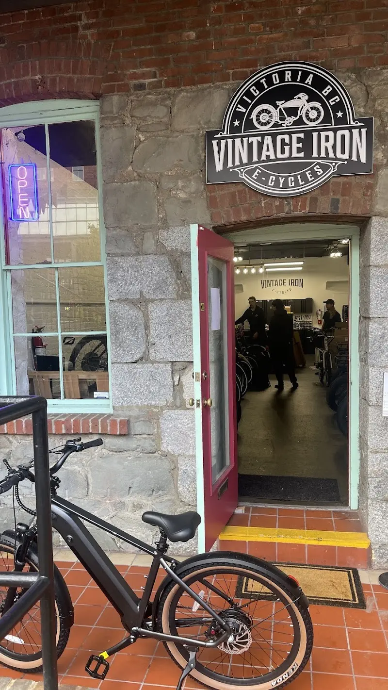Vintage Iron Cycles - Electric Bikes & Electric Scooters storefront