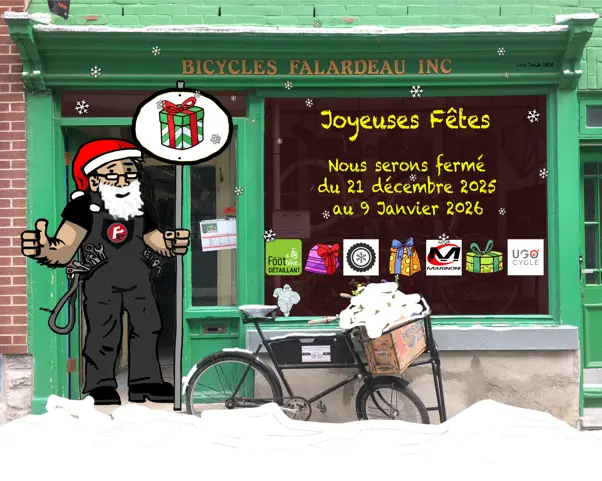 Bicycles Falardeau Enr storefront