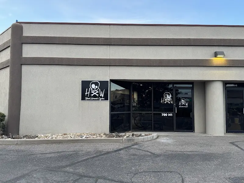 Hood Wrench Cycles storefront