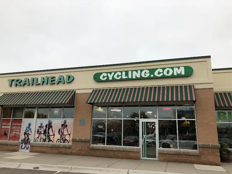 Trailhead Champlin storefront