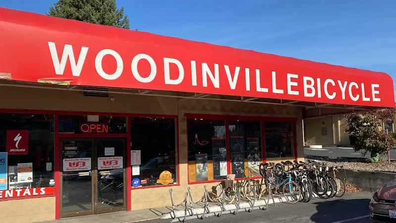 Woodinville Bicycle storefront