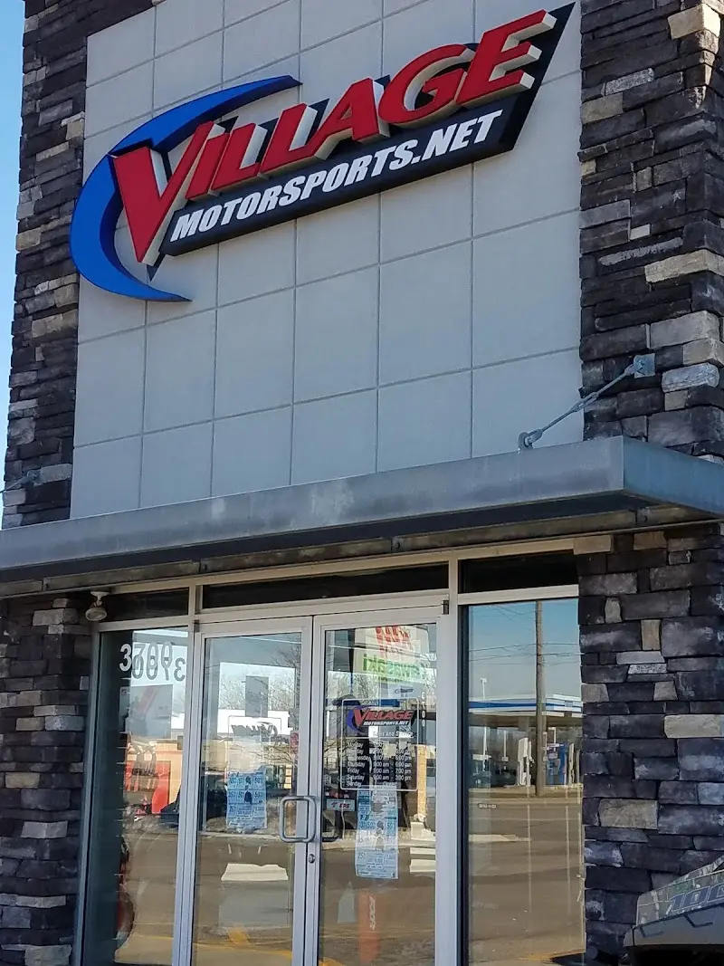 Village MotorSports storefront